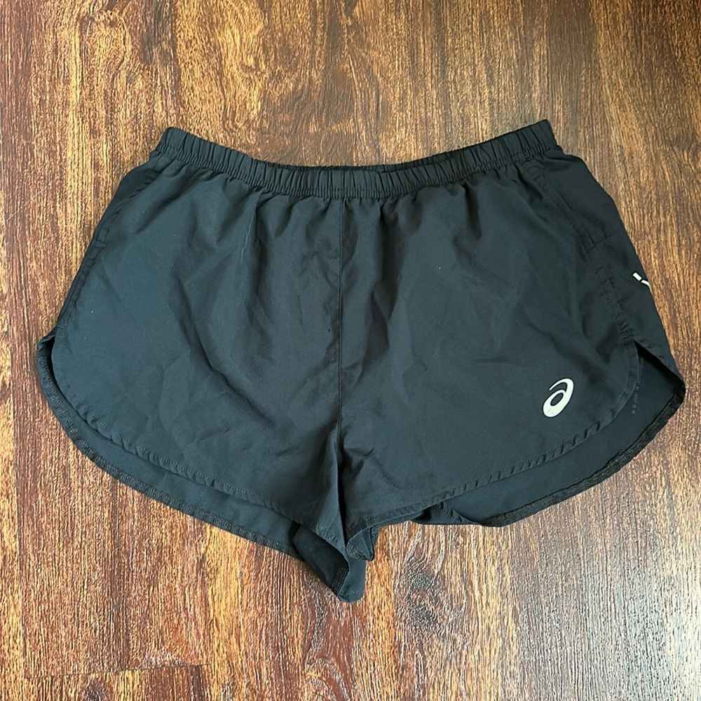 ASICS running shorts